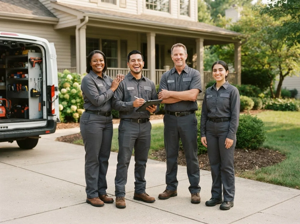 Licensed pest control technician near Deer Creek, OK